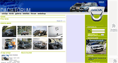 Desktop Screenshot of daciaforum.hu