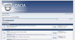 Desktop Screenshot of daciaforum.in.rs