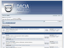 Tablet Screenshot of daciaforum.in.rs